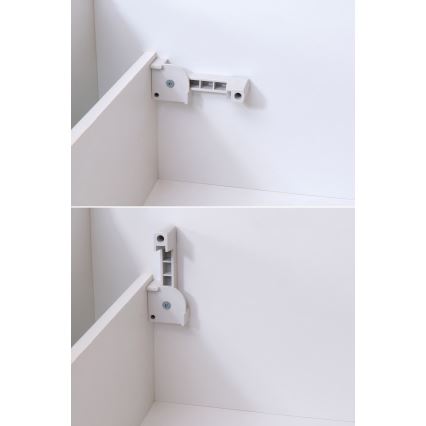 Cama estofada VIOLET 160 x 200 cm com colchão e espaço de arrumação integrado, cinzento escuro