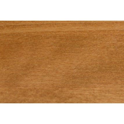 Cama individual AMBER 90x200 cm nogueira clara