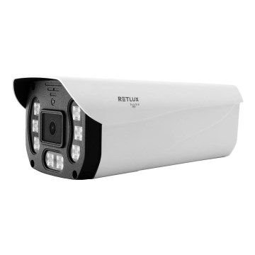 Câmara exterior inteligente 2K QHD 2560px 4 MP Wi-Fi IP65