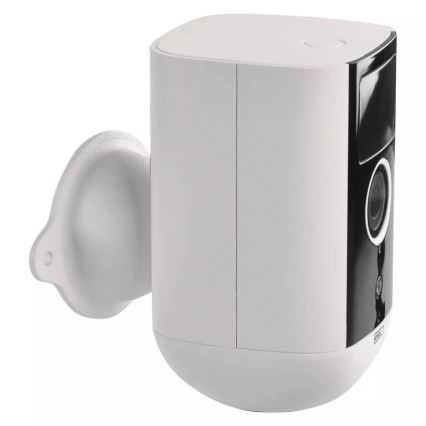 Câmara exterior inteligente com sensor de movimento GoSmart 5V 9600mAh IP65 Wi-Fi Tuya