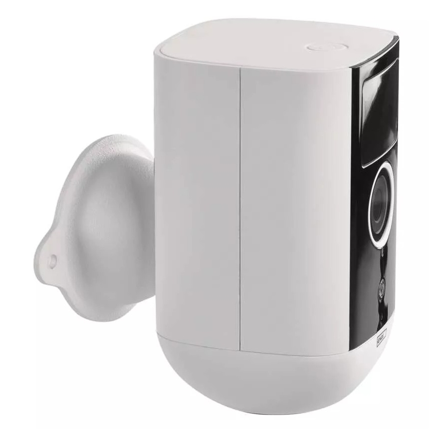 Câmara exterior inteligente com sensor de movimento GoSmart 5V 9600mAh IP65 Wi-Fi Tuya