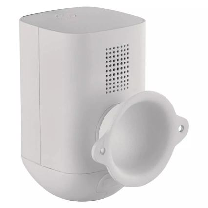 Câmara exterior inteligente com sensor de movimento GoSmart 5V 9600mAh IP65 Wi-Fi Tuya