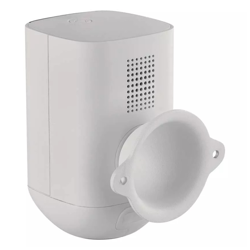 Câmara exterior inteligente com sensor de movimento GoSmart 5V 9600mAh IP65 Wi-Fi Tuya