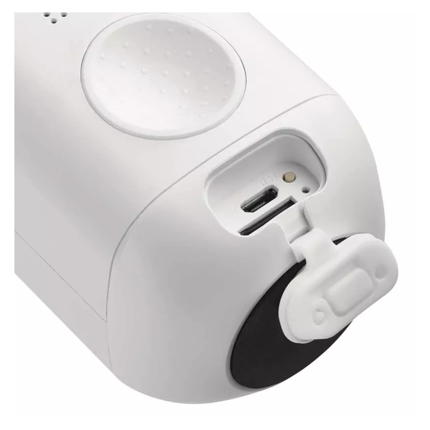 Câmara exterior inteligente com sensor de movimento GoSmart 5V 9600mAh IP65 Wi-Fi Tuya