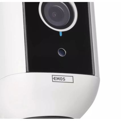 Câmara exterior inteligente com sensor de movimento GoSmart 5V 9600mAh IP65 Wi-Fi Tuya