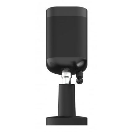 Câmara exterior inteligente com sensor Full HD 1080p 12V IP65 Wi-Fi Tuya preta