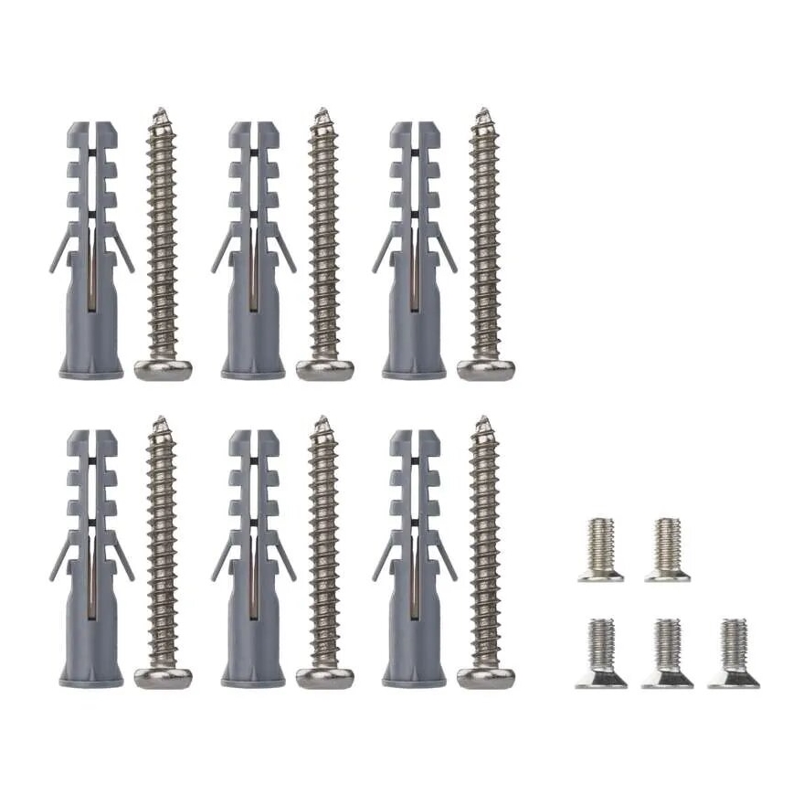 Câmara exterior LED inteligente com iluminação GoSmart LED/12W/230V IP65 Wi-Fi Tuya branco