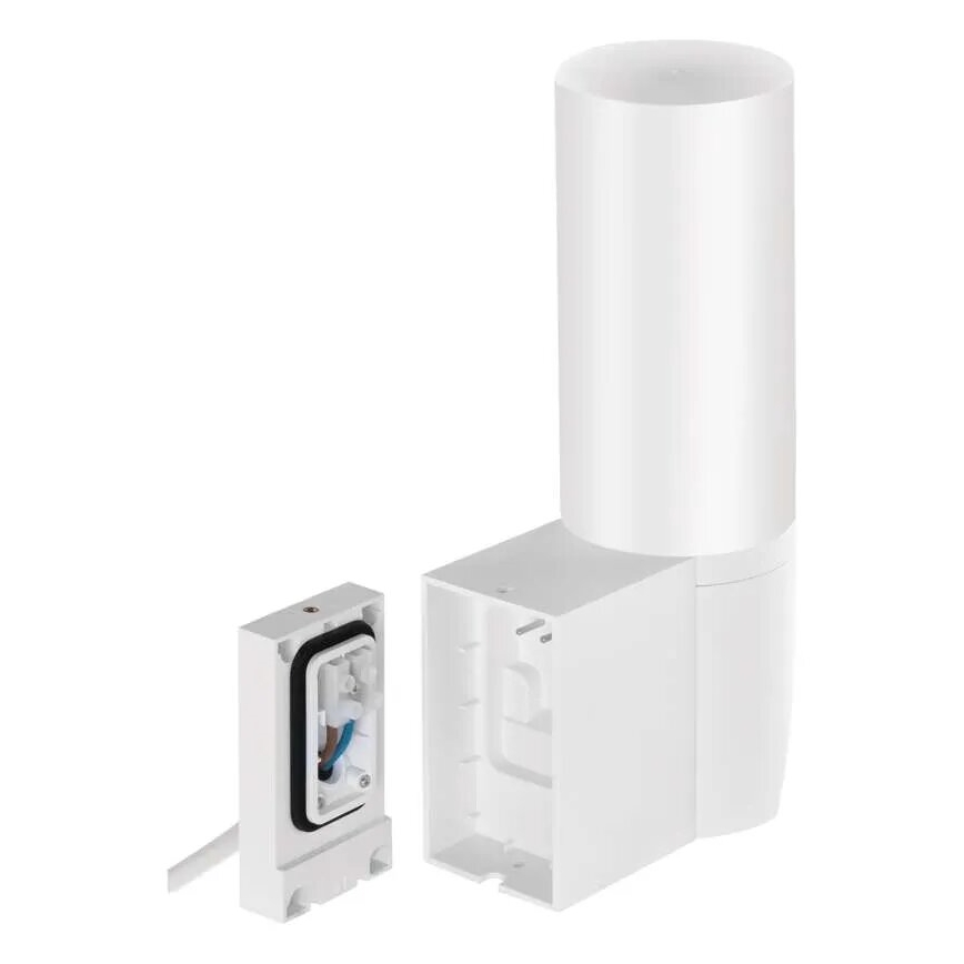 Câmara exterior LED inteligente com iluminação GoSmart LED/12W/230V IP65 Wi-Fi Tuya branco