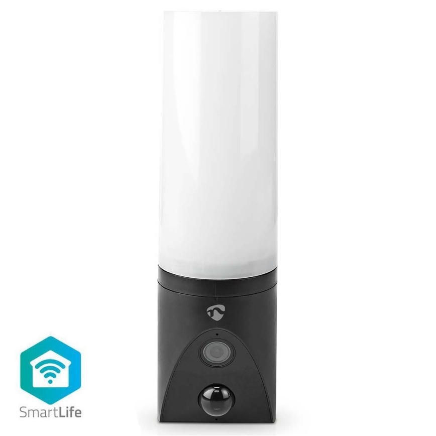 Câmara externa inteligente SmartLife Full HD 1080p com iluminação LED Wi-Fi Tuya IP65