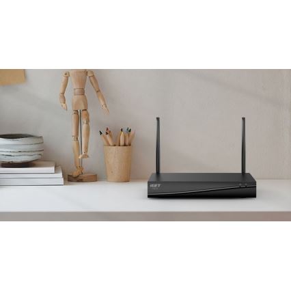 Câmara inteligente sistema + 4x câmara com sensor 2K+ 12V IP65 Wi-Fi