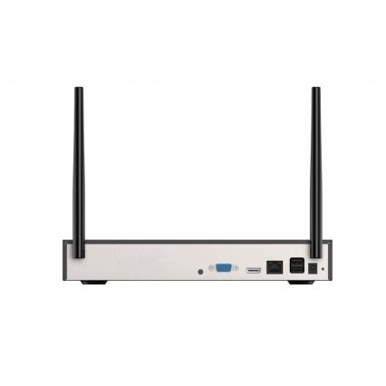 Câmara inteligente sistema + 4x câmara com sensor 2K+ 12V IP65 Wi-Fi