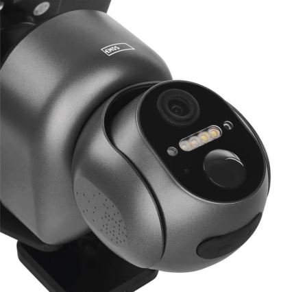 Câmara inteligente solar com sensor GoSmart 4G/LTE 10400mAh 5V IP65 Tuya