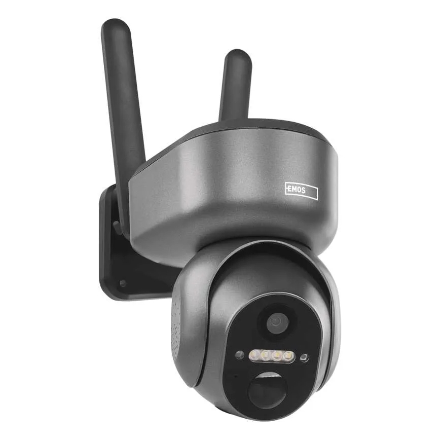 Câmara inteligente solar com sensor GoSmart 4G/LTE 10400mAh 5V IP65 Tuya