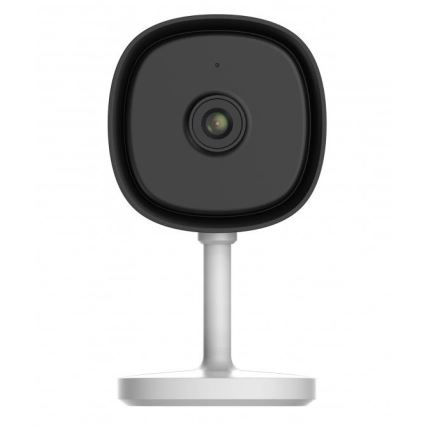 Câmara interior inteligente com sensor Full HD 1080p, 5V, Wi-Fi, compatível com Tuya, branca