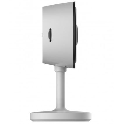 Câmara interior inteligente com sensor Full HD 1080p, 5V, Wi-Fi, compatível com Tuya, branca