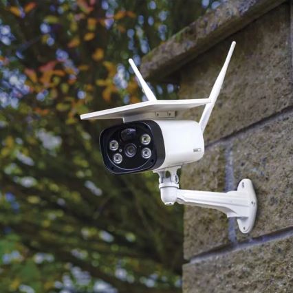 Câmara IP inteligente para exterior GoSmart 3,5W/5V 8800 mAh IP55