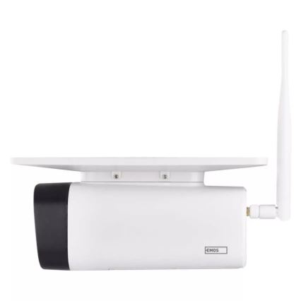 Câmara IP inteligente para exterior GoSmart 3,5W/5V 8800 mAh IP55