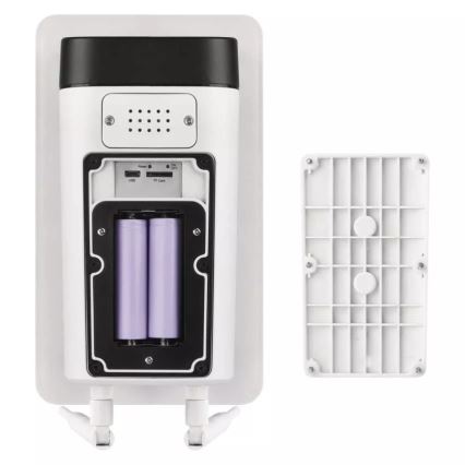 Câmara IP inteligente para exterior GoSmart 3,5W/5V 8800 mAh IP55