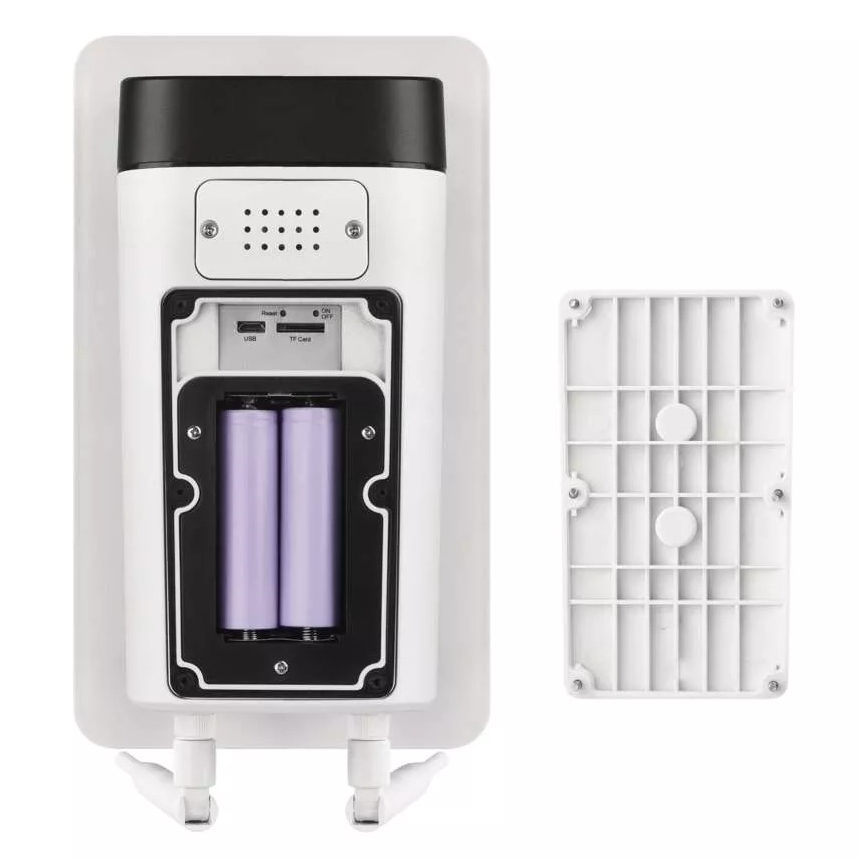 Câmara IP inteligente para exterior GoSmart 3,5W/5V 8800 mAh IP55