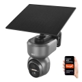 Câmara solar inteligente com sensor GoSmart, 4G/LTE, bateria de 10400 mAh, 5V, IP65, compatível com Tuya