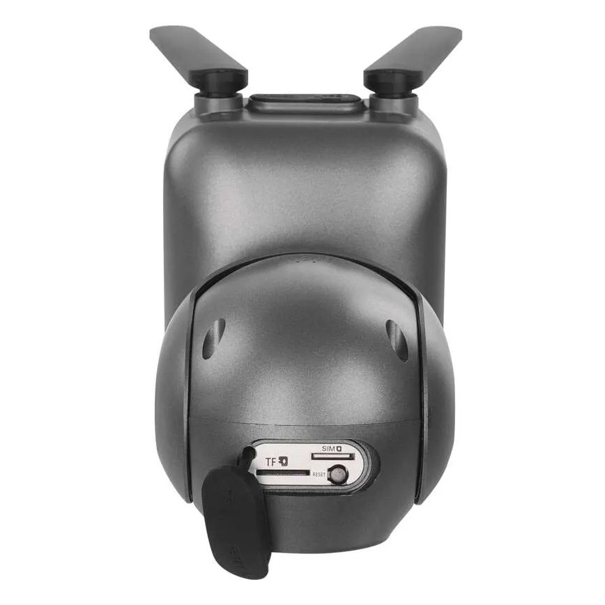 Câmara solar inteligente com sensor GoSmart, 4G/LTE, bateria de 10400 mAh, 5V, IP65, compatível com Tuya