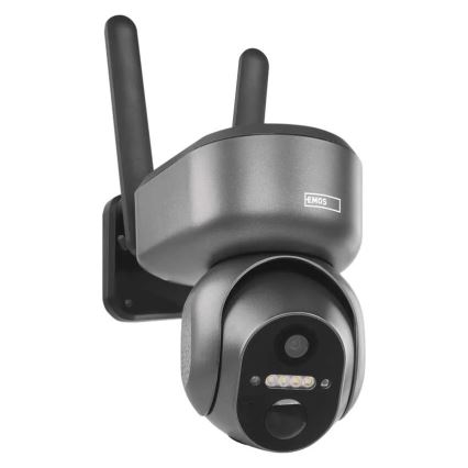 Câmara solar inteligente com sensor GoSmart, 4G/LTE, bateria de 10400 mAh, 5V, IP65, compatível com Tuya