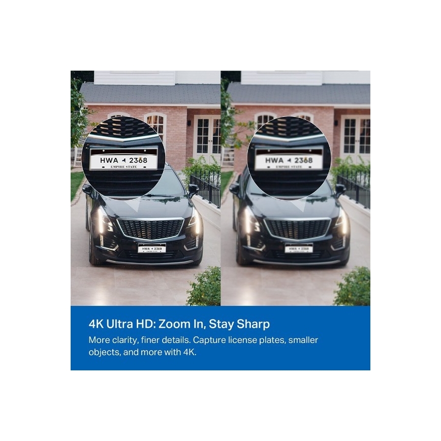 Câmara solar para exterior IP66 com Wi‑Fi