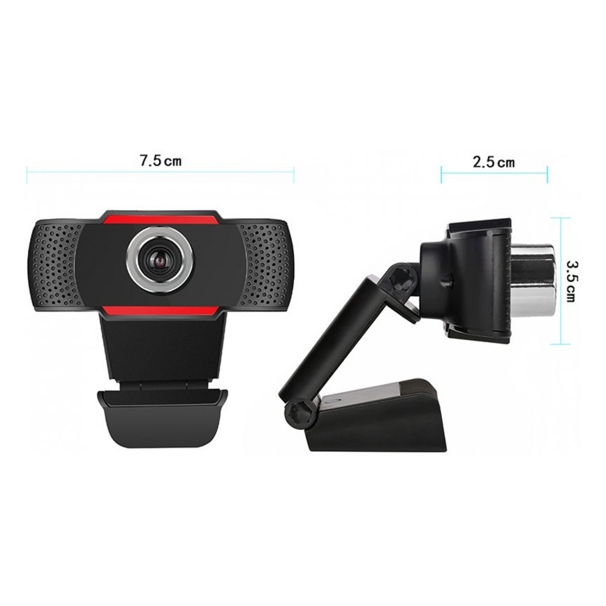 Câmara web 480P