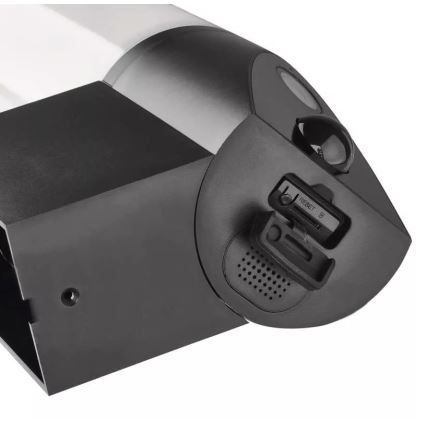 Câmara exterior inteligente LED com luz GoSmart LED/12W/230V 3200K IP65 Wi-Fi Tuya preta