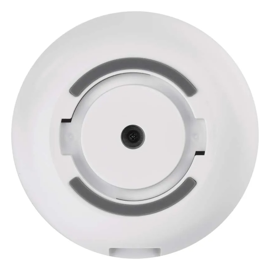 Câmara interna inteligente rotativa com sensor de movimento GoSmart 5V Wi-Fi Tuya branca