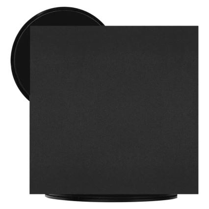 Câmara interna inteligente rotativa com sensor de movimento GoSmart 5V Wi-Fi Tuya preta