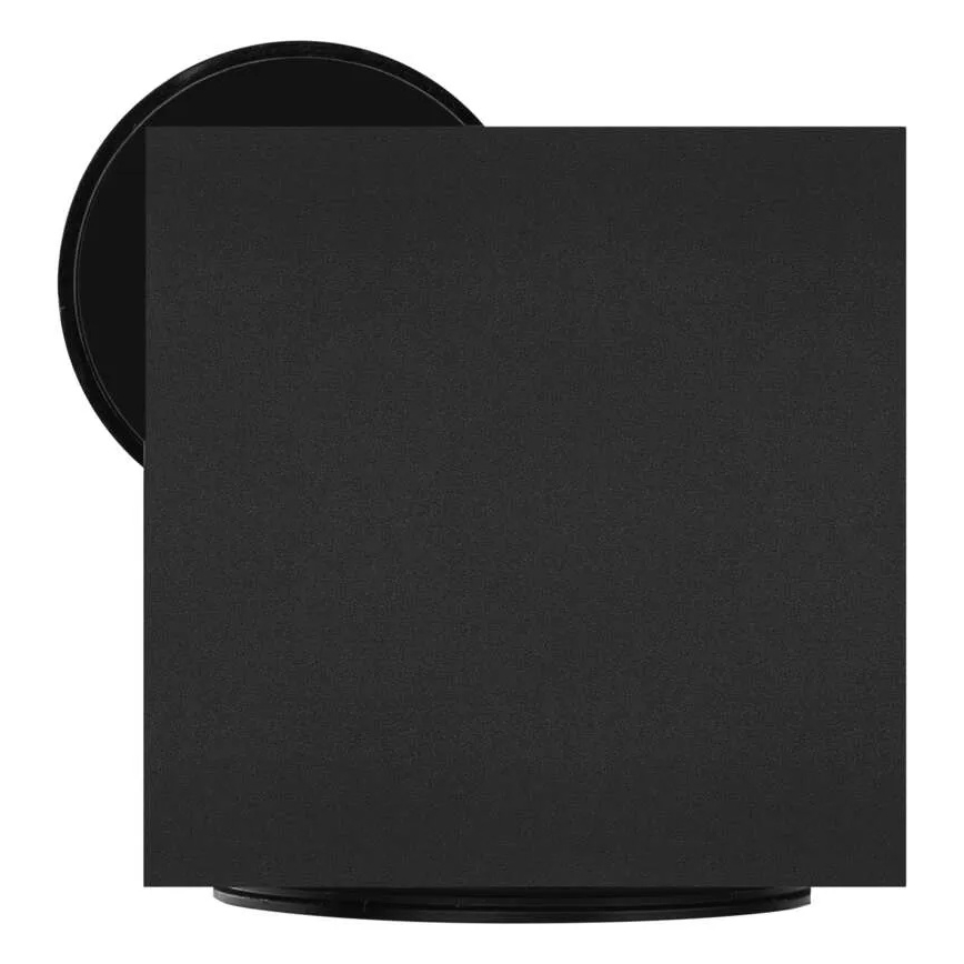 Câmara interna inteligente rotativa com sensor de movimento GoSmart 5V Wi-Fi Tuya preta