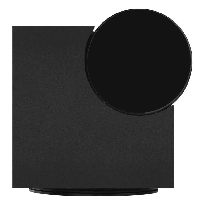 Câmara interna inteligente rotativa com sensor de movimento GoSmart 5V Wi-Fi Tuya preta