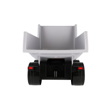 Camião basculante Mercedes GIGA TRUCKS 65 cm azul/cinzento