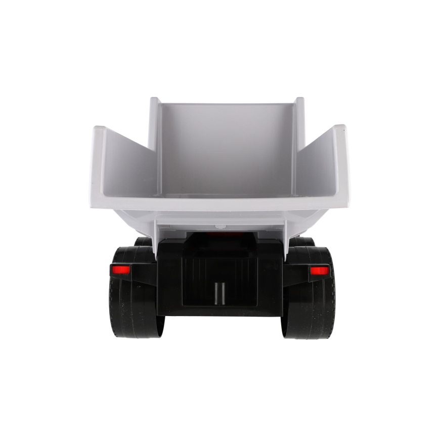 Camião basculante Mercedes GIGA TRUCKS 65 cm azul/cinzento