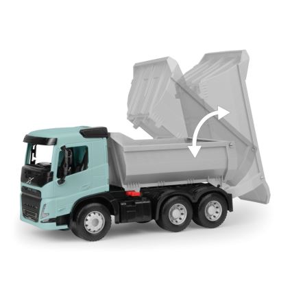 Camião basculante Volvo WORXX 45 cm azul/cinza