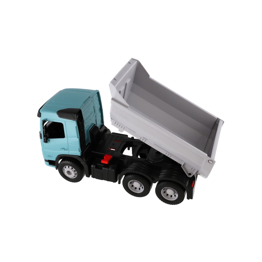 Camião basculante Volvo WORXX 45 cm azul/cinza
