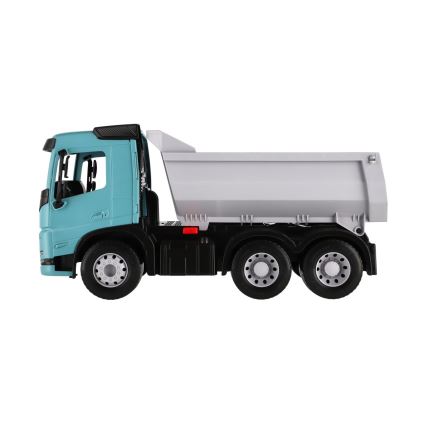 Camião basculante Volvo WORXX 45 cm azul/cinza