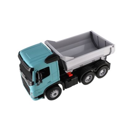 Camião basculante Volvo WORXX 45 cm azul/cinza