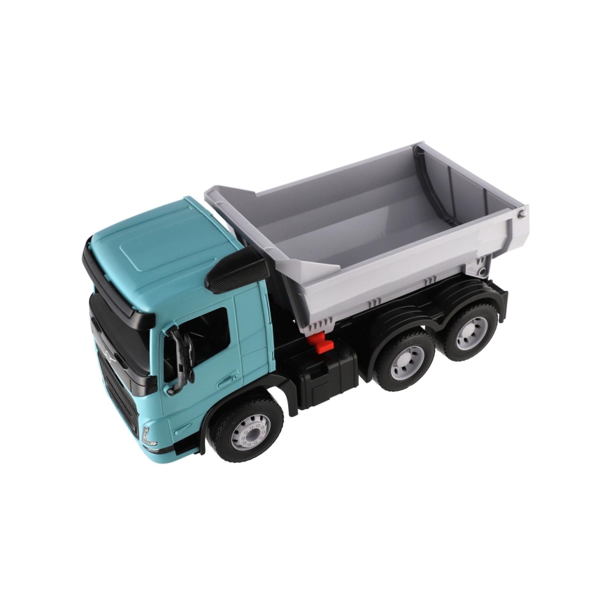 Camião basculante Volvo WORXX 45 cm azul/cinza