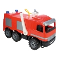 Camião de Bombeiros Mercedes, 60 cm, vermelho