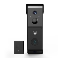 Campainha de vídeo SmartLife com sensor de movimento, bateria de 4400 mAh, 2x Full HD 1080p, IP54, Wi-Fi, compatível com Tuya