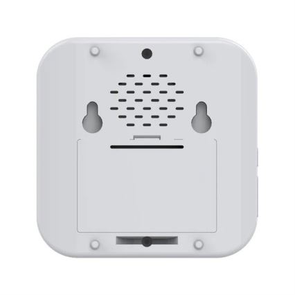 Campainha sem fios 3xAAA/1xA23 IP55 branco