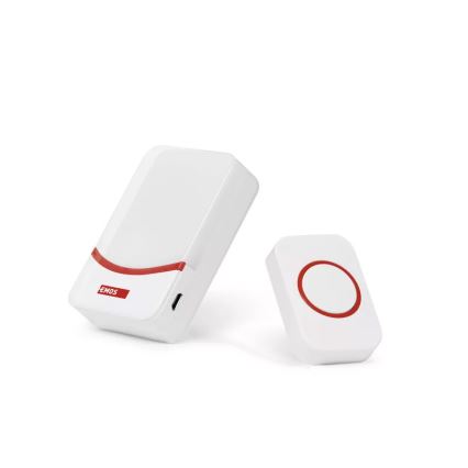 Campainha sem fios a pilhas 3xAAA IP44