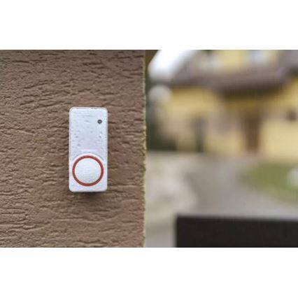 Campainha sem fios de tomada 230V IP44