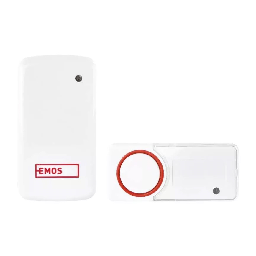 Campainha sem fios de tomada 230V IP44