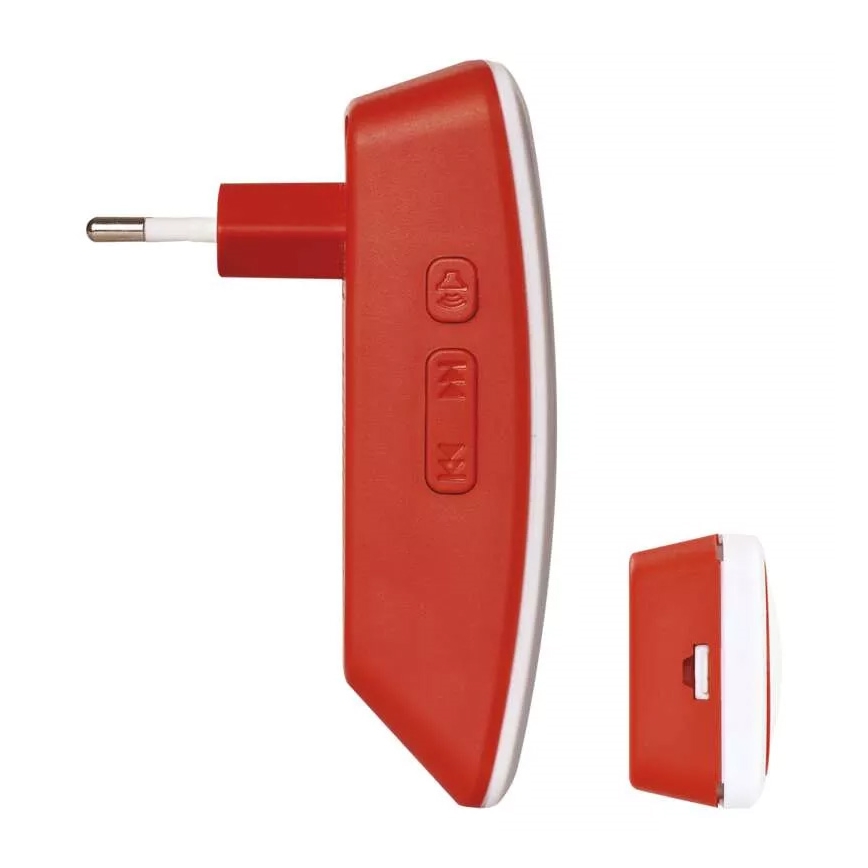 Campainha sem fios de tomada 230V IP44