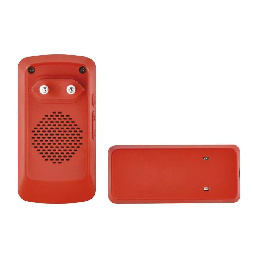 Campainha sem fios de tomada 230V IP44