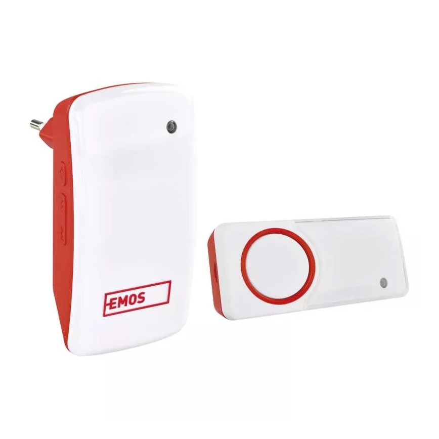 Campainha sem fios de tomada 230V IP44