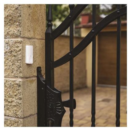 Campainha sem fios encastrada 230V + 1xCR2032 branca